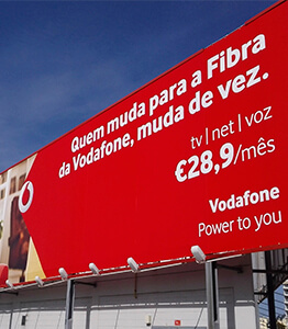 Telas Vodafone